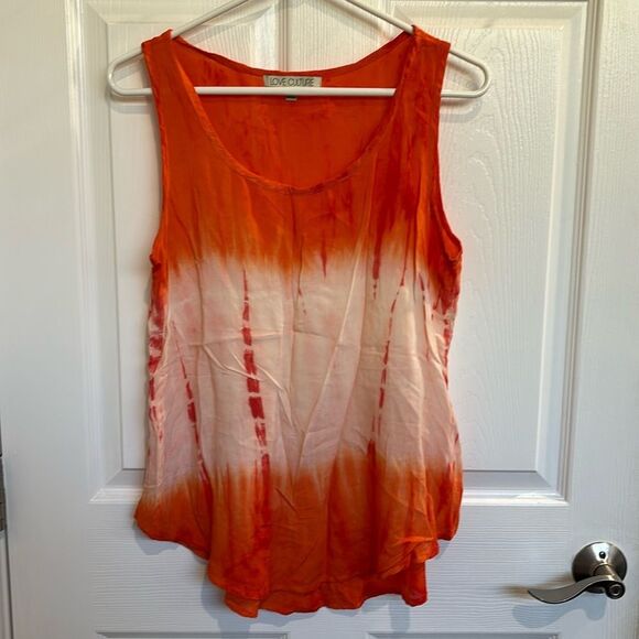 Tie dye tank - Picture 1 of 6